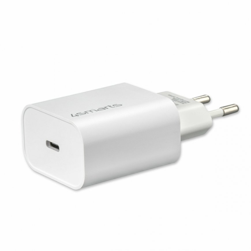 4smarts 465575 mobile device charger Universal White USB Indoor – 4