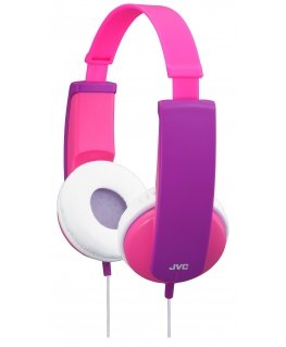 JVC HA-KD5-P-E headphones/headset Wired Head-band Music Pink, Purple