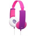 JVC HA-KD5-P-E Ausinės be mikrofono ir ausinės su mikrofonu Vielinis Su lankeliu Muzika Rožinė, Viol JVC HA-KD5-P-E Ausinės be mikrofono ir ausinės su mikrofonu Vielinis Su lankeliu Muzika Rožinė, Viol