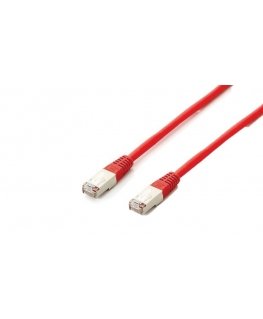 Equip Cat.6A Platinum S/FTP Patch Cable, 1.0m, Red