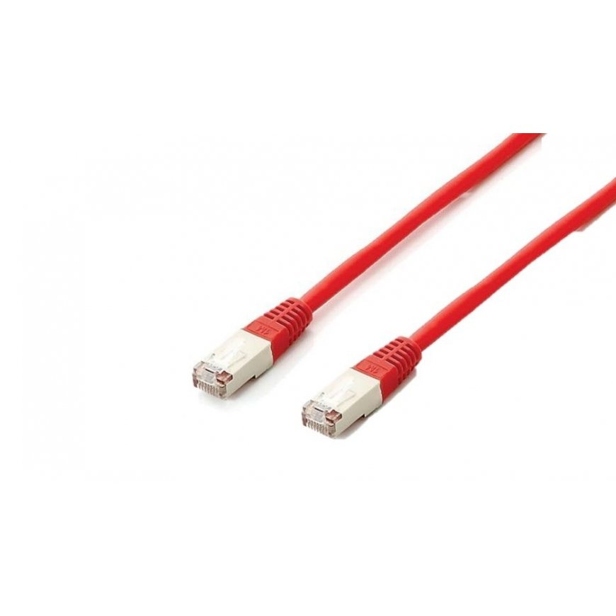 Equip 605620 сетевой кабель Красный 1 m Cat6a S/FTP (S-STP)
