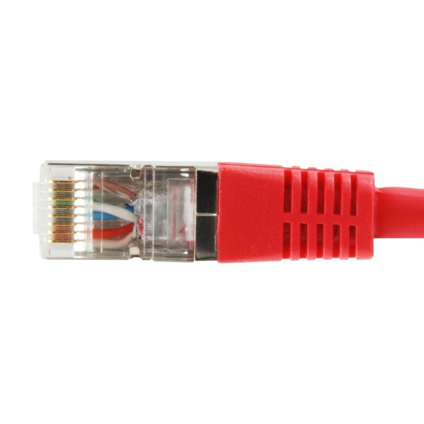 Equip 605620 võrgukaabel Punane 1 m Cat6a S/FTP (S-STP) – 4