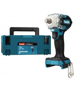 Makita DTW300ZJ Akku-Schlagschrauber 3200 RPM Melns, Zils, Pelēks