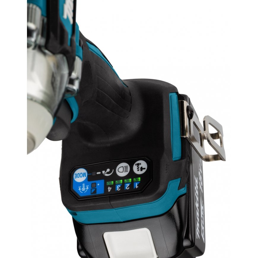 Makita DTW300ZJ Akku-Schlagschrauber 3200 RPM Must, Sinine, Hall – 2