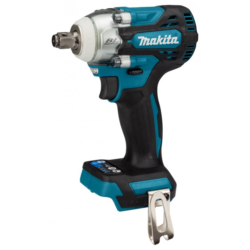 Makita DTW300ZJ Akku-Schlagschrauber 3200 RPM Черный, Синий, Серый – 4