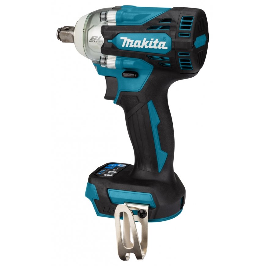 Makita DTW300ZJ Akku-Schlagschrauber 3200 RPM Must, Sinine, Hall – 5