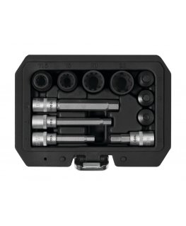 Yato YT-06808 pistikupesa ja pistikupesade komplekt