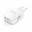 Aligator CHPD0024 mobiilseadme laadija Universaalne Valge Vahelduvvool Kiirlaadimine Hoonesisene Aligator CHPD0024 mobiilseadme laadija Universaalne Valge Vahelduvvool Kiirlaadimine Hoonesisene