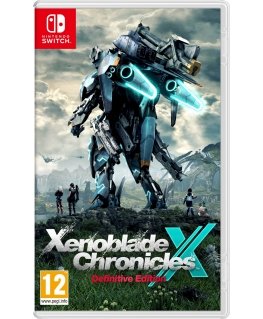 Nintendo Xenoblade Chronicles X: Definitive Edition