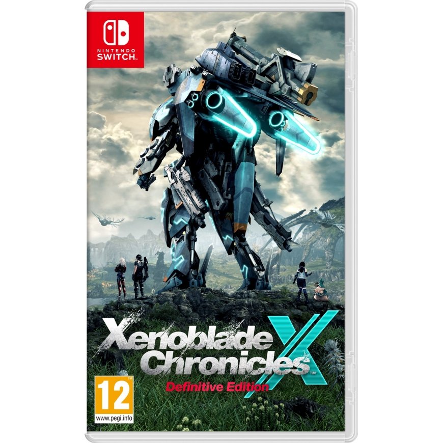 Nintendo Xenoblade Chronicles X: Definitive Edition