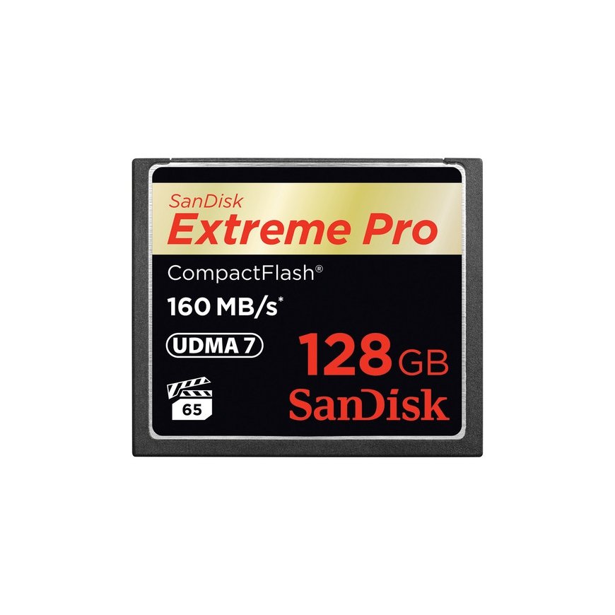 SanDisk 128GB Extreme Pro CF 160MB/s