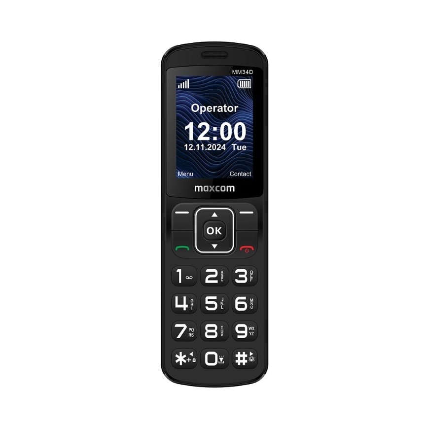 MaxCom Sim desk phone MM34D 4G
