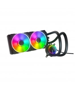 Fractal Design Celsius+ S28 Prisma Processor All-in-one liquid cooler Black, White 1 pc(s)