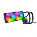 Fractal Design Celsius+ S28 Prisma Procesors Universāls šķidruma dzesētājs Melns, Balts 1 pcs Fractal Design Celsius+ S28 Prisma Procesors Universāls šķidruma dzesētājs Melns, Balts 1 pcs