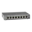 NETGEAR GS108E Managed Gigabit Ethernet (10/100/1000) Black NETGEAR GS108E Managed Gigabit Ethernet (10/100/1000) Black
