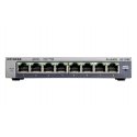 NETGEAR GS108E Managed Gigabit Ethernet (10/100/1000) Black NETGEAR GS108E Managed Gigabit Ethernet (10/100/1000) Black