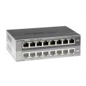 NETGEAR GS108E Vadīts Gigabit Ethernet (10/100/1000) Melns NETGEAR GS108E Vadīts Gigabit Ethernet (10/100/1000) Melns