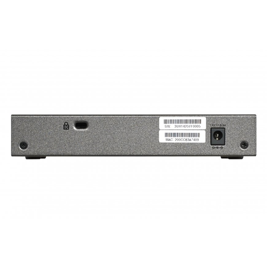 NETGEAR GS108E Juhitav Gigabit Ethernet (10/100/1000) Must – 5