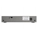 NETGEAR GS108E Vadīts Gigabit Ethernet (10/100/1000) Melns NETGEAR GS108E Vadīts Gigabit Ethernet (10/100/1000) Melns