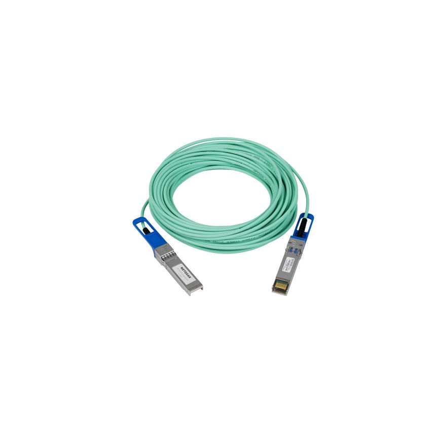 NETGEAR AXC7615 „InfiniBand“ arba pluoštinis optinis kabelis 15 m SFP+ Turkis