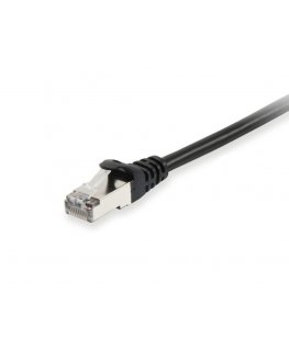 Equip 635594 tinklo kabelis Juoda 5 m Cat6 S/FTP (S-STP)
