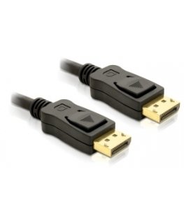 DeLOCK Cable Displayport m/m 2m Juoda