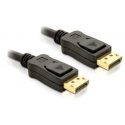 DeLOCK Cable Displayport m/m 2m Juoda DeLOCK Cable Displayport m/m 2m Juoda