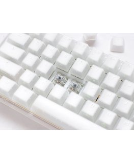 Ducky One 3 TKL keyboard Gaming USB QWERTZ German White