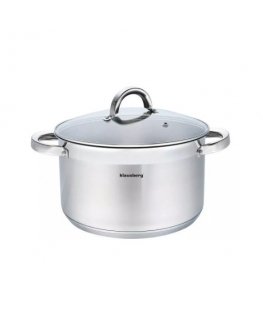 Tērauda katls, Ø28cm, 9.5l Klausberg KB 7128