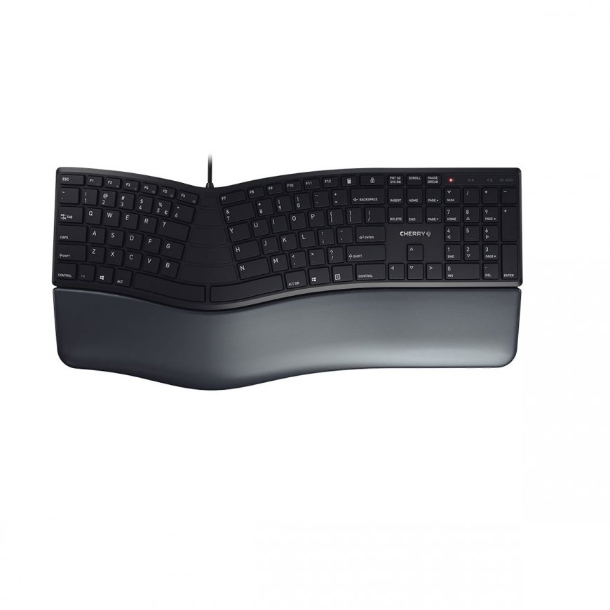 CHERRY KC 4500 ERGO tastatūra Universāls