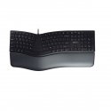 CHERRY KC 4500 ERGO keyboard Universal USB QWERTY US English Black CHERRY KC 4500 ERGO keyboard Universal USB QWERTY US English Black