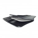 CHERRY KC 4500 ERGO näppäimistö Universaali USB QWERTY Englanti (US) musta CHERRY KC 4500 ERGO näppäimistö Universaali USB QWERTY Englanti (US) musta