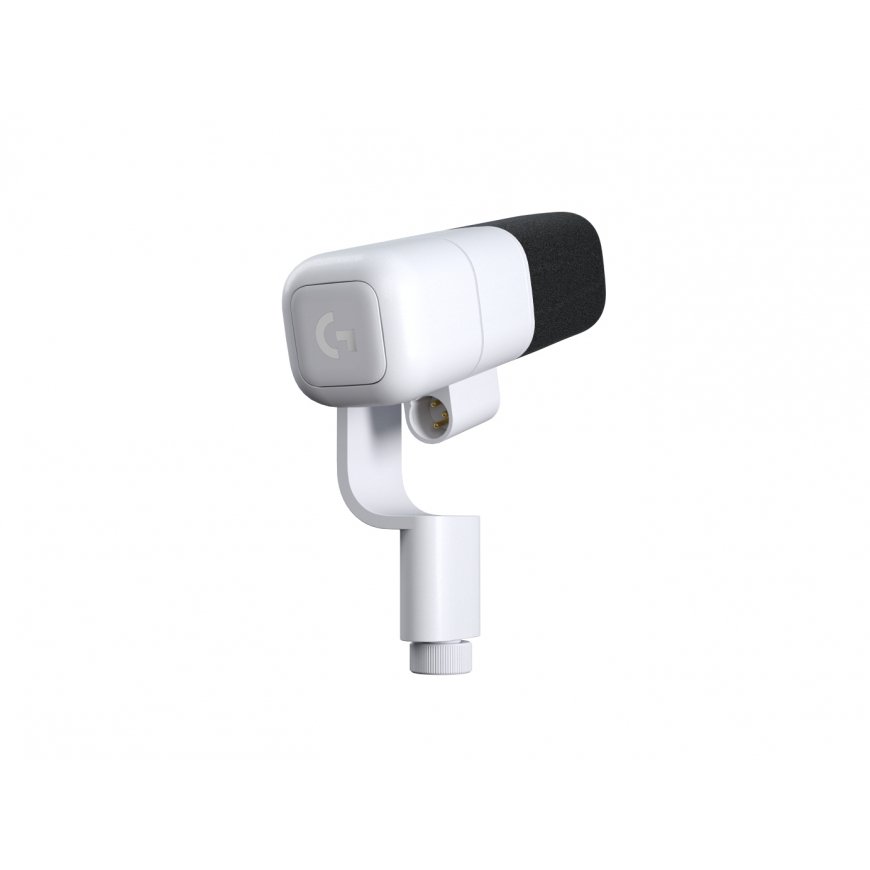 Logitech G 988-000566 mikrofonas Balta Studijos mikrofonas
