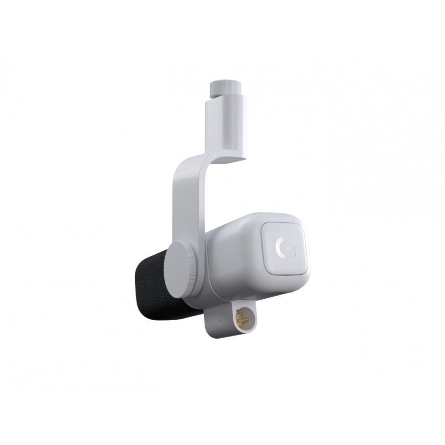 Logitech G 988-000566 mikrofons Balts Studijas mikrofons – 3