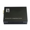 LevelOne GVT-2051 meediakonverter 10000 Mbit/s Must LevelOne GVT-2051 meediakonverter 10000 Mbit/s Must