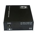 LevelOne GVT-2051 сетевой медиа конвертор 10000 Мбит/с Черный LevelOne GVT-2051 сетевой медиа конвертор 10000 Мбит/с Черный