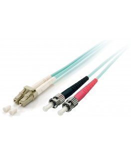 Equip 255215 InfiniBand/fibre optic cable 5 m LC ST Бирюзовый