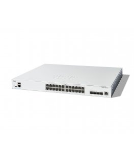 Cisco Catalyst C1300-24XT tīkla pārslēgs Vadīts L2/L3 Pelēks
