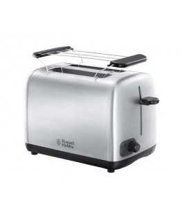 Russell Hobbs 24080-56 skrudintuvas 2 griežinėliai 850 W Sidabras