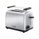 Russell Hobbs 24080-56 tosteris 2 šķēle (-s) 850 W Sudrabs