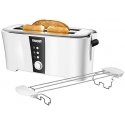 Unold Design Dual 4 griežinėliai 1350 W Juoda, Balta Unold Design Dual 4 griežinėliai 1350 W Juoda, Balta