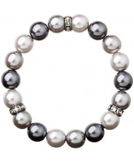 Evolution Group 33061.3 gray pearl bracelet