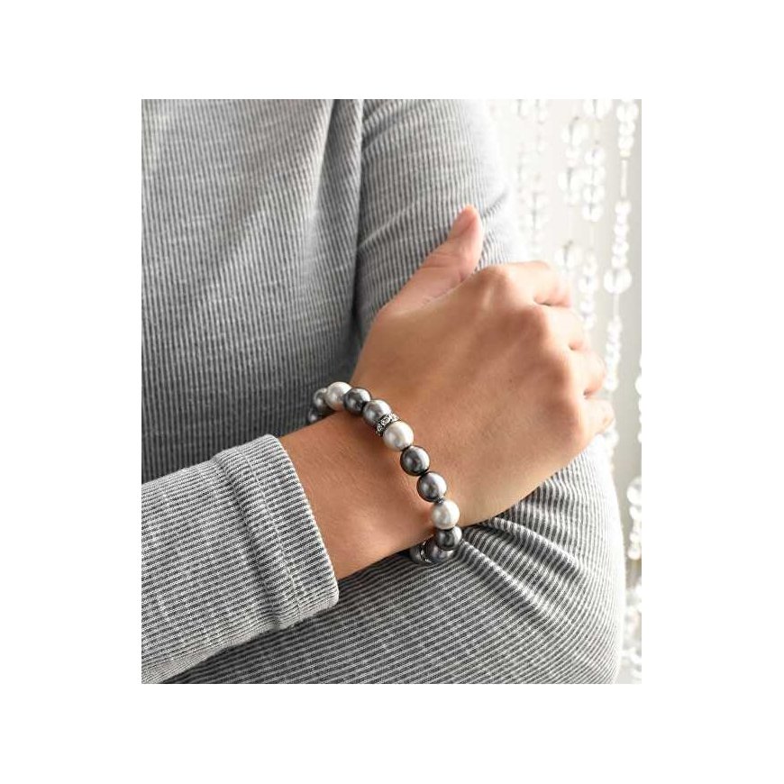 Evolution Group 33061.3 gray pearl bracelet – 2
