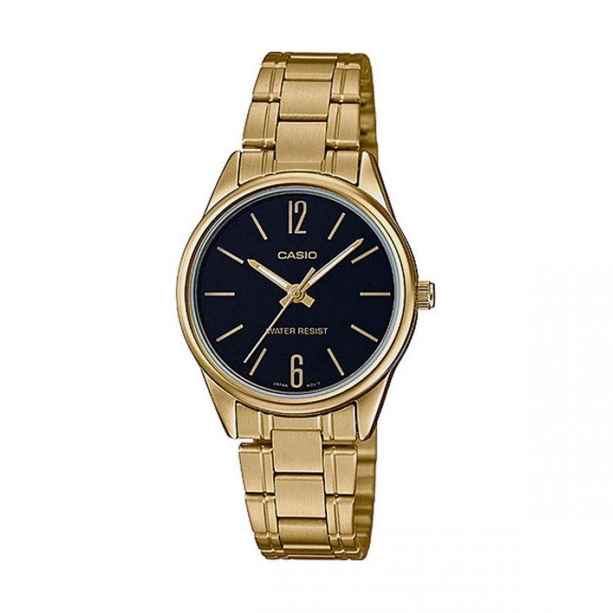 Laikrodis Casio Damski LTP-V005G-1B + BOX