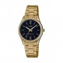 Casio Ladies Watch LTP-V005G-1B + BOX Casio Ladies Watch LTP-V005G-1B + BOX
