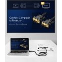 Cable VGA - VGA 5m max WUXGA (1920x1200) VG101 UGREEN Cable VGA - VGA 5m max WUXGA (1920x1200) VG101 UGREEN