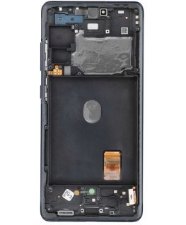 ServicePack LCD screen SAMSUNG S20 FE 4G 5G GH82-24219A blue