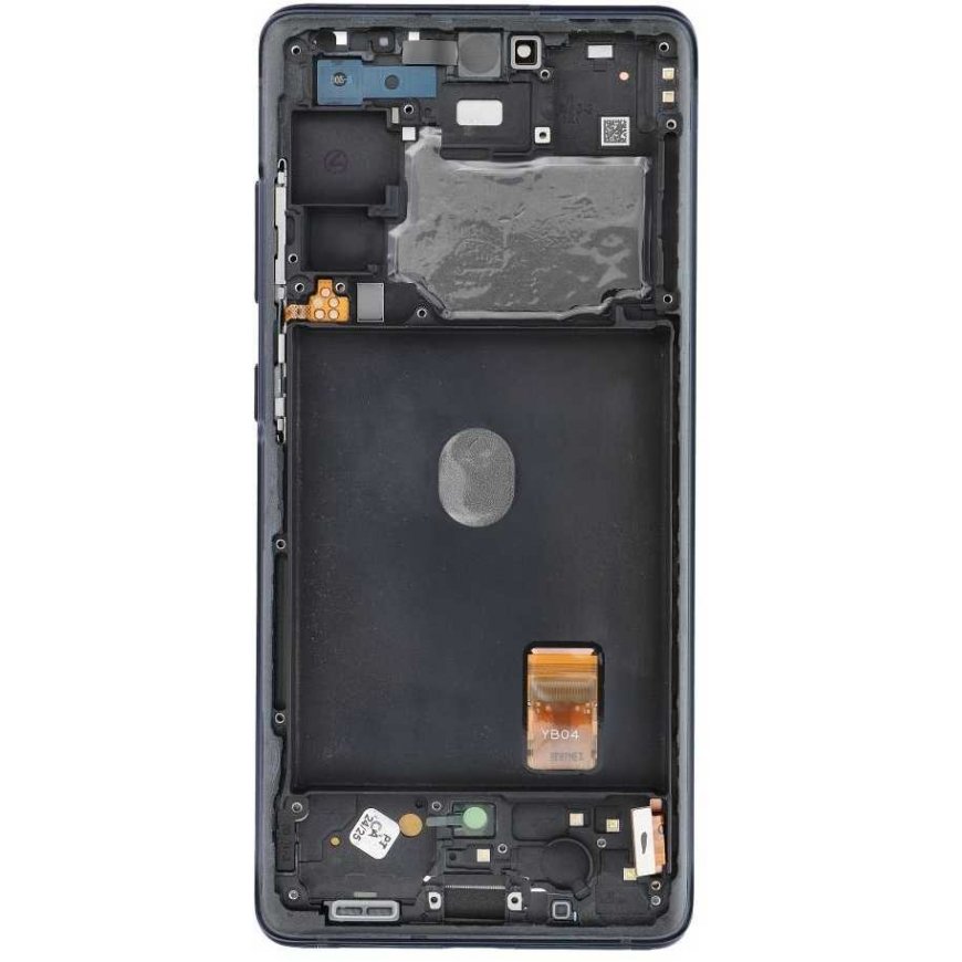 „ServicePack“ LCD ekranas SAMSUNG S20 FE 4G 5G GH82-24219A mėlynas