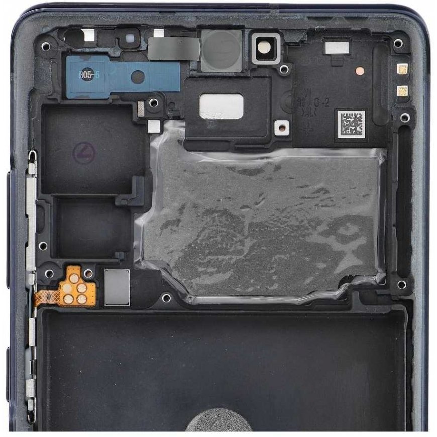 ServicePack LCD screen SAMSUNG S20 FE 4G 5G GH82-24219A blue – 2