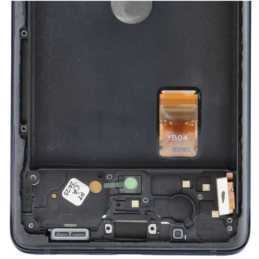 ServicePack LCD screen SAMSUNG S20 FE 4G 5G GH82-24219A blue – 3